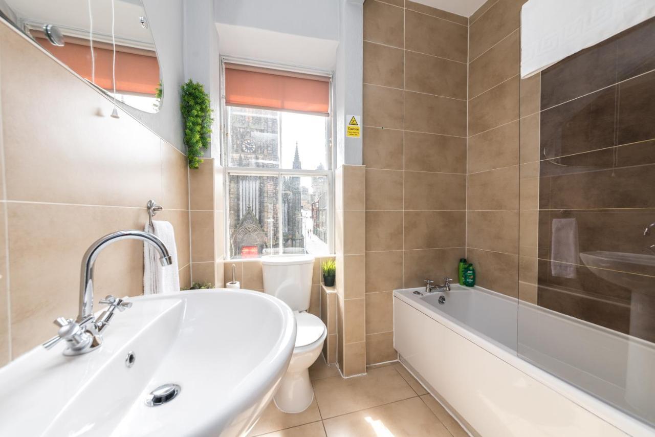 Appartement F&o - 1 Bedroom Royal Mile Stunning Castle View Sleeps 2